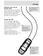 Предварительный просмотр 158 страницы Ford 2001 Mercury Cougar Owner'S Manual