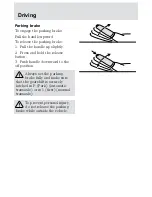 Предварительный просмотр 159 страницы Ford 2001 Mercury Cougar Owner'S Manual