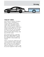 Предварительный просмотр 174 страницы Ford 2001 Mercury Cougar Owner'S Manual