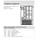 Предварительный просмотр 187 страницы Ford 2001 Mercury Cougar Owner'S Manual