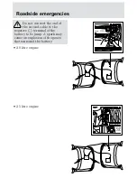 Предварительный просмотр 197 страницы Ford 2001 Mercury Cougar Owner'S Manual