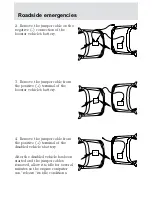 Предварительный просмотр 199 страницы Ford 2001 Mercury Cougar Owner'S Manual