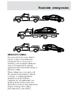 Предварительный просмотр 200 страницы Ford 2001 Mercury Cougar Owner'S Manual