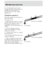 Preview for 211 page of Ford 2001 Mercury Cougar Owner'S Manual