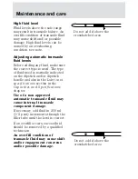 Preview for 225 page of Ford 2001 Mercury Cougar Owner'S Manual