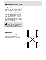 Preview for 235 page of Ford 2001 Mercury Cougar Owner'S Manual