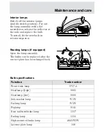 Предварительный просмотр 256 страницы Ford 2001 Mercury Cougar Owner'S Manual