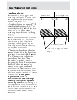 Предварительный просмотр 257 страницы Ford 2001 Mercury Cougar Owner'S Manual