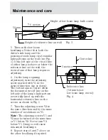 Предварительный просмотр 259 страницы Ford 2001 Mercury Cougar Owner'S Manual