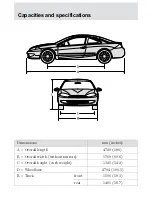 Preview for 271 page of Ford 2001 Mercury Cougar Owner'S Manual