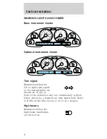 Preview for 9 page of Ford 2001 Mustang Owner'S Manual