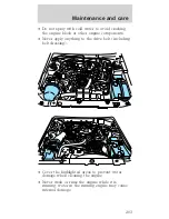 Preview for 204 page of Ford 2001 Mustang Owner'S Manual