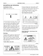 Preview for 6 page of Ford 2001 Ranger Manual