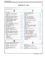 Preview for 820 page of Ford 2001 Ranger Manual