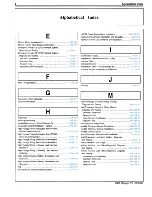 Preview for 821 page of Ford 2001 Ranger Manual