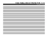 Preview for 864 page of Ford 2001 Ranger Manual