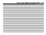 Preview for 950 page of Ford 2001 Ranger Manual