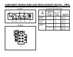 Preview for 1034 page of Ford 2001 Ranger Manual