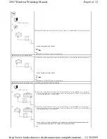 Предварительный просмотр 6 страницы Ford 2001 Windstar Workshop Manual