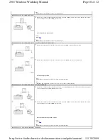 Предварительный просмотр 10 страницы Ford 2001 Windstar Workshop Manual