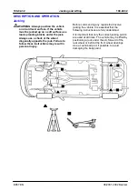 Предварительный просмотр 33 страницы Ford 2002 Bantam Workshop Manual