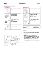 Предварительный просмотр 87 страницы Ford 2002 Bantam Workshop Manual