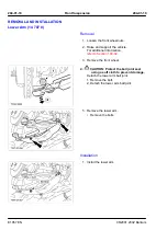 Предварительный просмотр 90 страницы Ford 2002 Bantam Workshop Manual