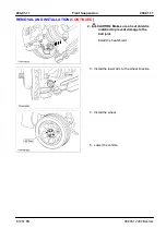 Предварительный просмотр 91 страницы Ford 2002 Bantam Workshop Manual