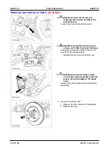 Предварительный просмотр 93 страницы Ford 2002 Bantam Workshop Manual