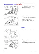 Предварительный просмотр 95 страницы Ford 2002 Bantam Workshop Manual