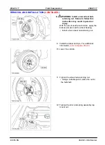 Предварительный просмотр 97 страницы Ford 2002 Bantam Workshop Manual