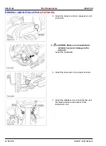 Предварительный просмотр 102 страницы Ford 2002 Bantam Workshop Manual