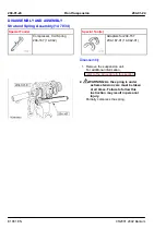 Предварительный просмотр 104 страницы Ford 2002 Bantam Workshop Manual