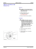 Предварительный просмотр 132 страницы Ford 2002 Bantam Workshop Manual