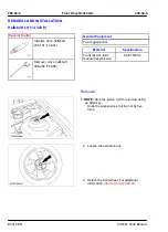 Предварительный просмотр 139 страницы Ford 2002 Bantam Workshop Manual