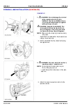 Предварительный просмотр 141 страницы Ford 2002 Bantam Workshop Manual