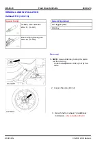 Предварительный просмотр 143 страницы Ford 2002 Bantam Workshop Manual