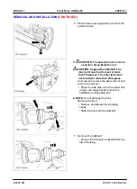 Предварительный просмотр 144 страницы Ford 2002 Bantam Workshop Manual