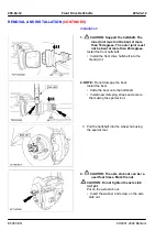 Предварительный просмотр 145 страницы Ford 2002 Bantam Workshop Manual