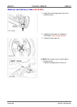 Предварительный просмотр 146 страницы Ford 2002 Bantam Workshop Manual