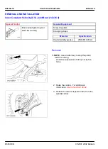 Предварительный просмотр 147 страницы Ford 2002 Bantam Workshop Manual