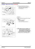 Предварительный просмотр 149 страницы Ford 2002 Bantam Workshop Manual