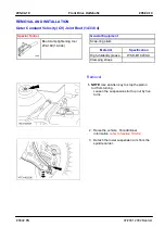 Предварительный просмотр 152 страницы Ford 2002 Bantam Workshop Manual