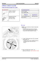 Предварительный просмотр 155 страницы Ford 2002 Bantam Workshop Manual