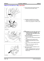 Предварительный просмотр 156 страницы Ford 2002 Bantam Workshop Manual