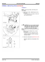 Предварительный просмотр 157 страницы Ford 2002 Bantam Workshop Manual