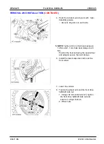 Предварительный просмотр 158 страницы Ford 2002 Bantam Workshop Manual