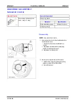 Предварительный просмотр 160 страницы Ford 2002 Bantam Workshop Manual