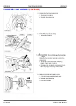 Предварительный просмотр 165 страницы Ford 2002 Bantam Workshop Manual