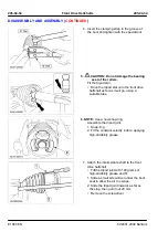 Предварительный просмотр 167 страницы Ford 2002 Bantam Workshop Manual